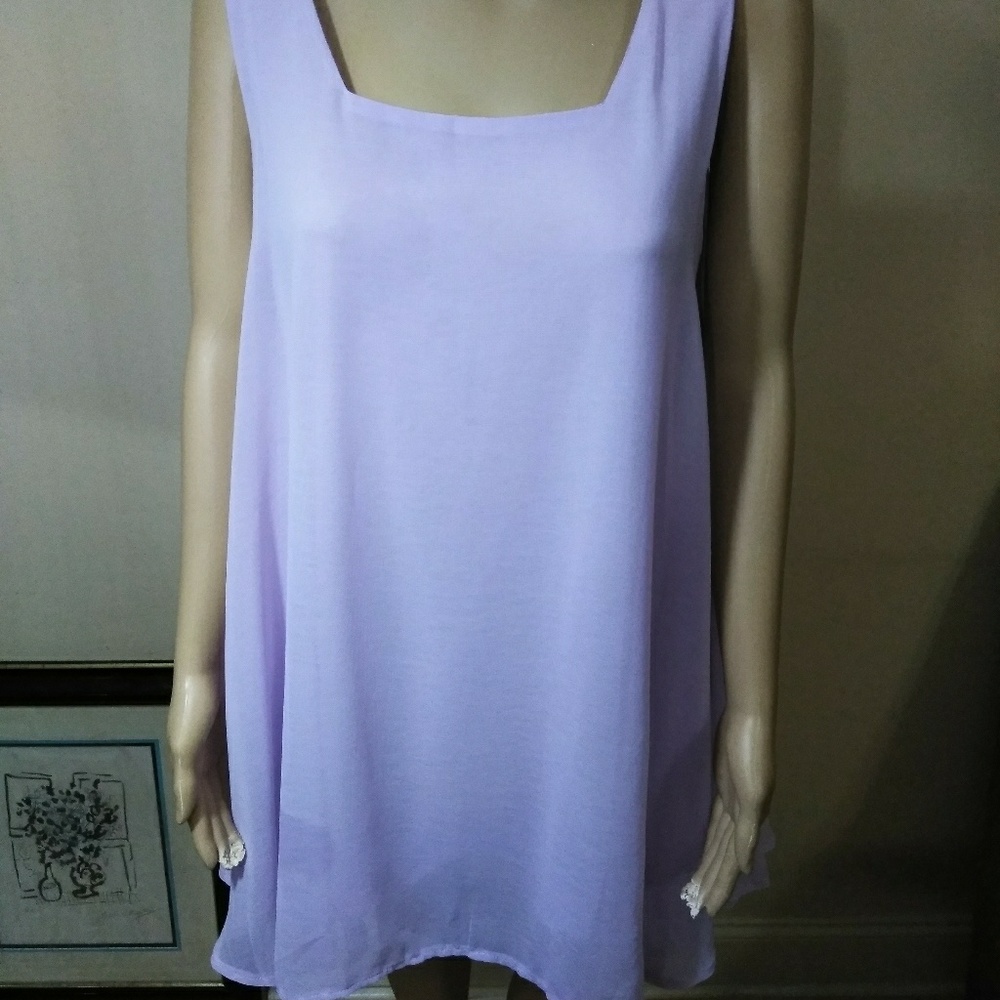Anama Night‎ lavender tunic, dress